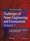 Challenges of Power Engineering and Environment, 2 Teile