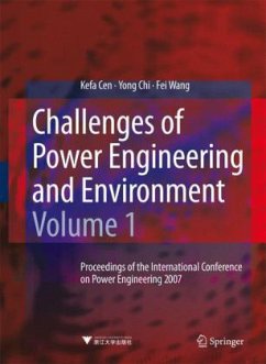 Cover Challenges of Power Engineering and Environment, 2 Teile