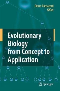 Evolutionary Biology from Concept to Application - Pontarotti, Pierre (ed.)