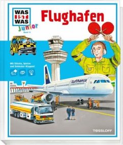 Cover Flughafen / Was ist was junior Bd.11