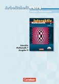 7. Schuljahr, Arbeitsheft Extra (einfaches Zahlenmaterial) / Mathematik interaktiv, Ausgabe N