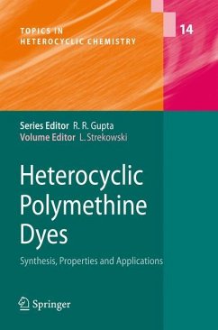 Heterocyclic Polymethine Dyes - Strekowski, Lucjan (Volume ed.)