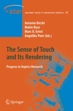 Cover The Sense of Touch and Its Rendering