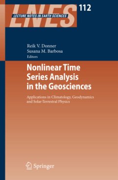 Nonlinear Time Series Analysis in the Geosciences - Donner, Reik V. / Barbosa, Susana M. (eds.)