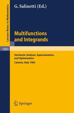 Cover Multifunctions and Integrands