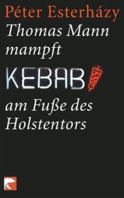 Thomas Mann mampft Kebab am Fuße des Holstentors - Esterházy, Péter