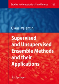 Supervised and Unsupervised Ensemble Methods and their Applications - Okun, Oleg / Valentini, Giorgio (eds.)