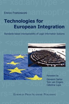 Cover Technologies for European Integration. Standards-Based Interoperability of Legal Information Systems.