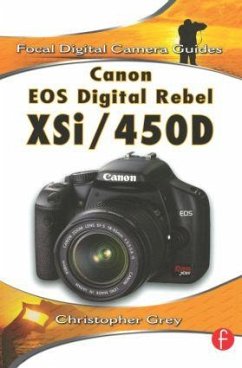 Canon EOS Digital Rebel XSi/450D - Grey, Christopher
