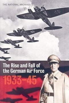 Cover The Rise and Fall of the German Air Force
