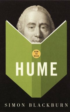 How To Read Hume - Blackburn, Simon