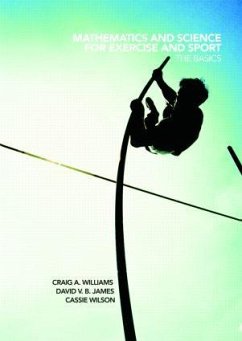Cover Mathematics and Science for Exercise and Sport