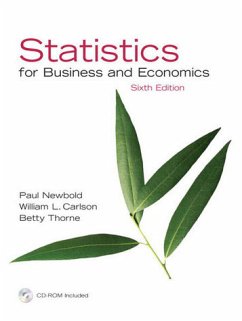 Cover Statistics for Business and EC