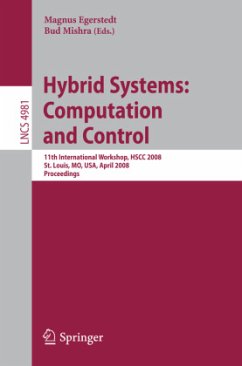 Hybrid Systems: Computation and Control - Egerstedt, Magnus / Mishra, Bud (Volume eds.)