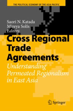 Cross Regional Trade Agreements - Katada, Saori N. / Solis, Mireya (eds.)