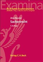 Sachenrecht - Neuner, Jörg