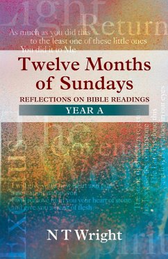 Twelve Months of Sundays Year A - Wright, Tom