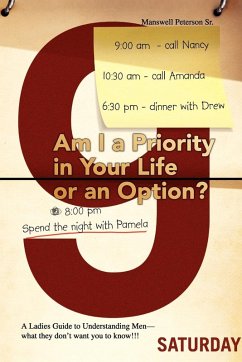 Am I a Priority in Your Life or an Option? Am I a Priority in Your Life or an Option?