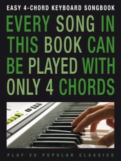 Cover Easy 4-Chord Keyboard Songbook