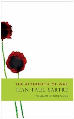 The Aftermath of War - Sartre, Jean-Paul