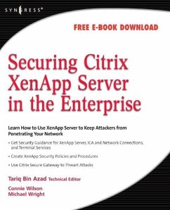 Securing Citrix Xenapp Server in the Enterprise - Azad, Tariq
