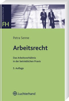 Arbeitsrecht - Senne, Petra