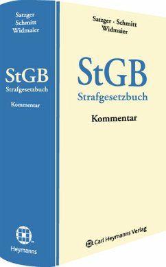 StGB - Strafgesetzbuch