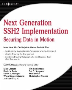 Next Generation Ssh2 Implementation - Peltier