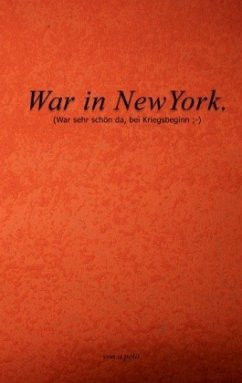 War in NewYork - Petit, A.