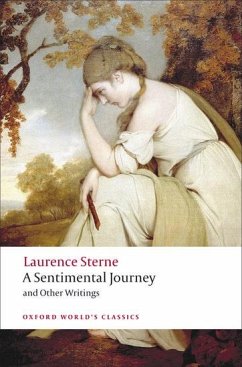 Cover A Sentimental Journey and Other Writings