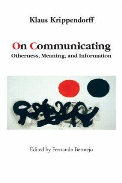 On Communicating - Krippendorff, Klaus