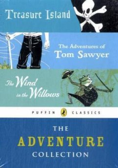 Puffin Classics, The Adventure Collection, Boxed Set, 3 Vols.