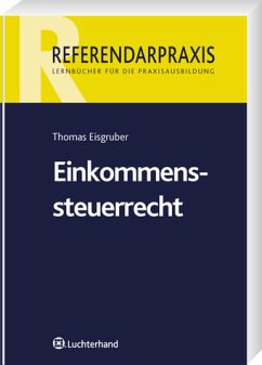 Cover Einkommenssteuerrecht