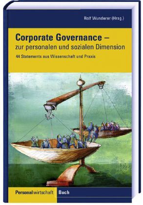 Corporate Governance -zur personalen und sozialen Dimension