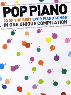 Cover Pop Piano: 23 of the best ever Piano Songs in one unique compilation