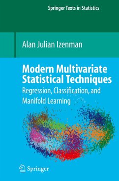 Modern Multivariate Statistical Techniques - Izenman, Alan J.