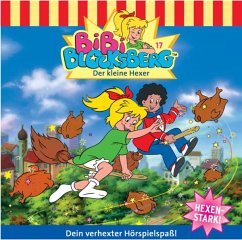 Der kleine Hexer / Bibi Blocksberg Bd.17 (1 Audio-CD) - Herzog, Ulli