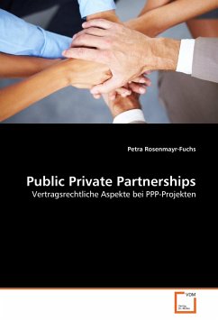 Public Private Partnerships - Rosenmayr-Fuchs, Petra