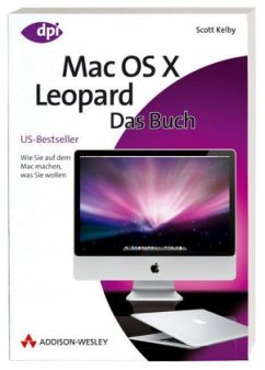 Cover Mac OS X Leopard - Das Buch