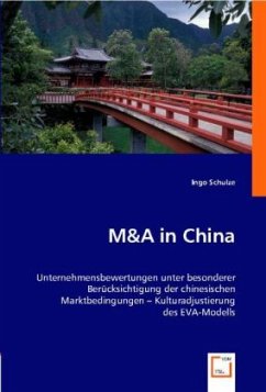 M&A in China - Schulze, Ingo