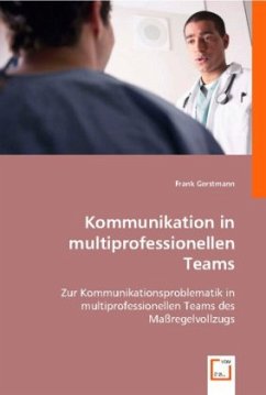 Cover Kommunikation in multiprofessionellen Teams