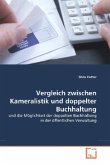 Vergleich zwischen Kameralistik und doppelter Buchhaltung