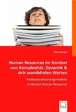 Cover Human Resources im Kontext von Komplexität, Dynamik & sich wandelnden Werten