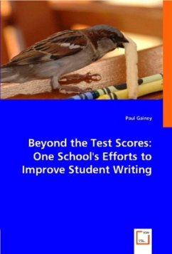 Beyond the Test Scores - Gainey, Paul