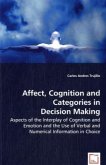 Affect, Cognition and Categories in Decision Making
