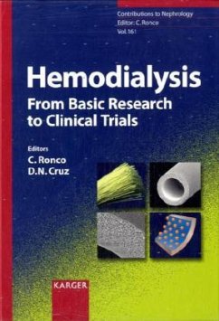Cover Hemodialysis - From Basic Research to Clinical Trials