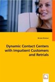 Dynamic Contact Centers with Impatient Customers and Retrials