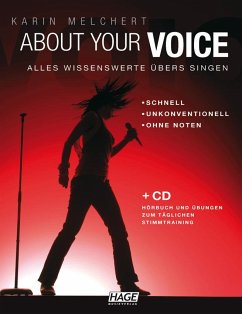 About Your Voice / Mit CD - Melchert, Karin