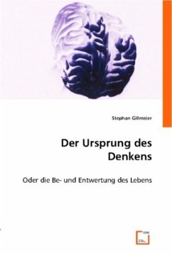 Cover Der Ursprung des Denkens