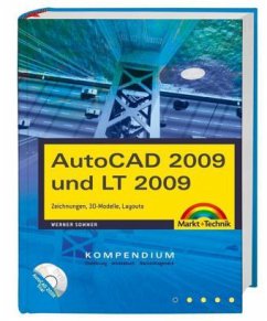 Cover AutoCAD 2009 und LT 2009 Kompendium, m. DVD-ROM